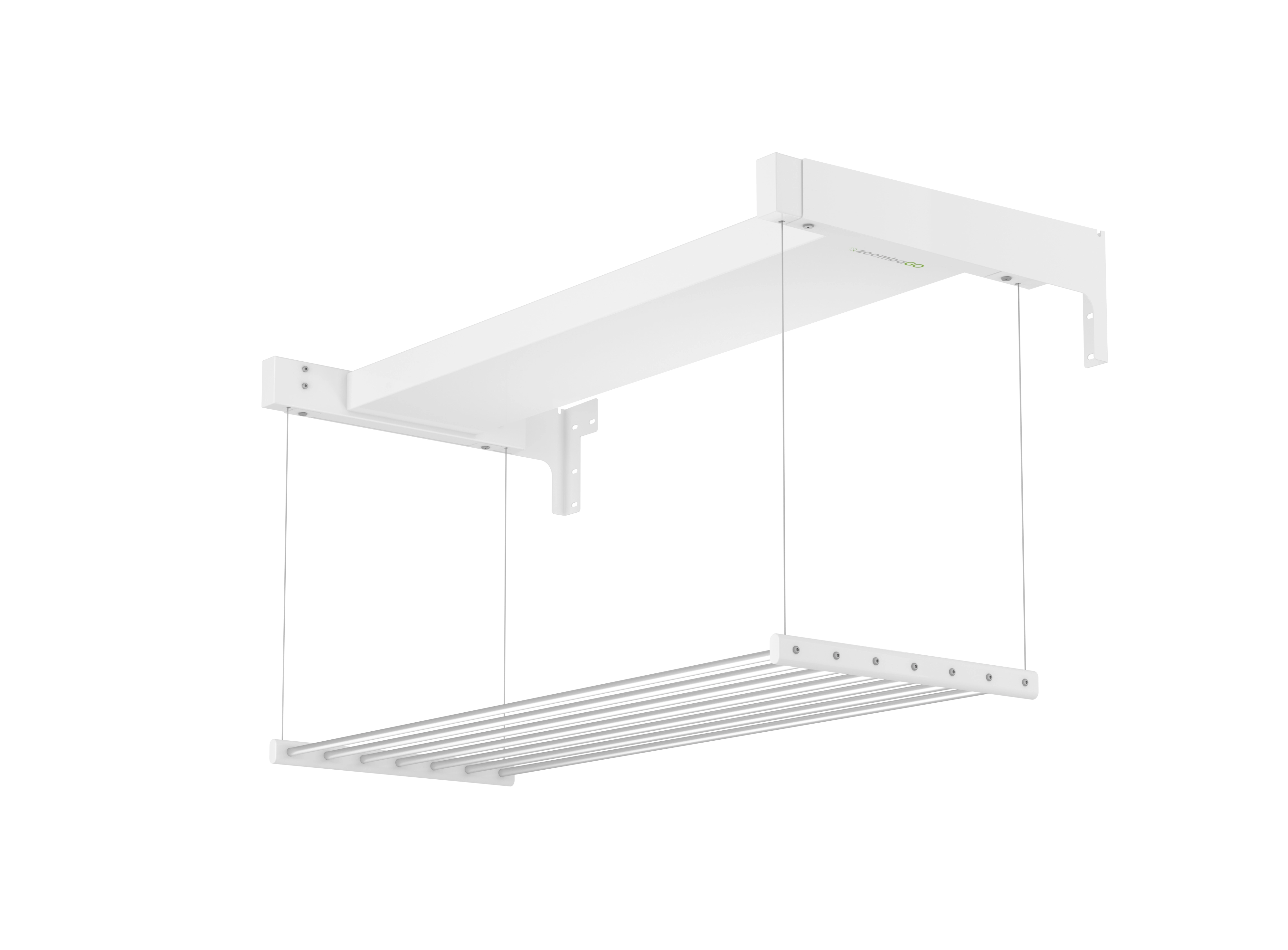 Elektryczna suszarka ścienna do prania Zoomba GO 107 w kolorze białym