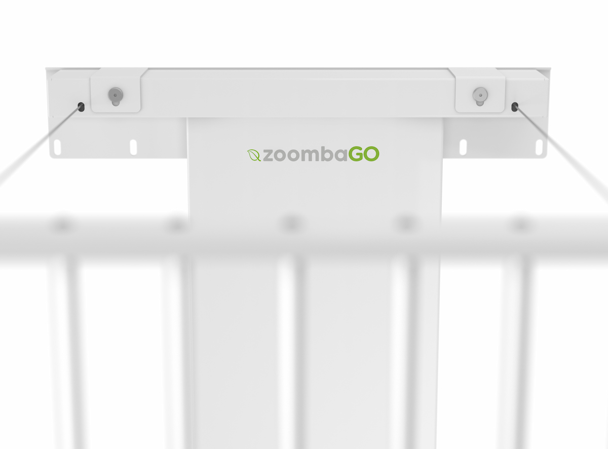 Sicherheitssensoren im Deckentrockner Zoomba GO 160