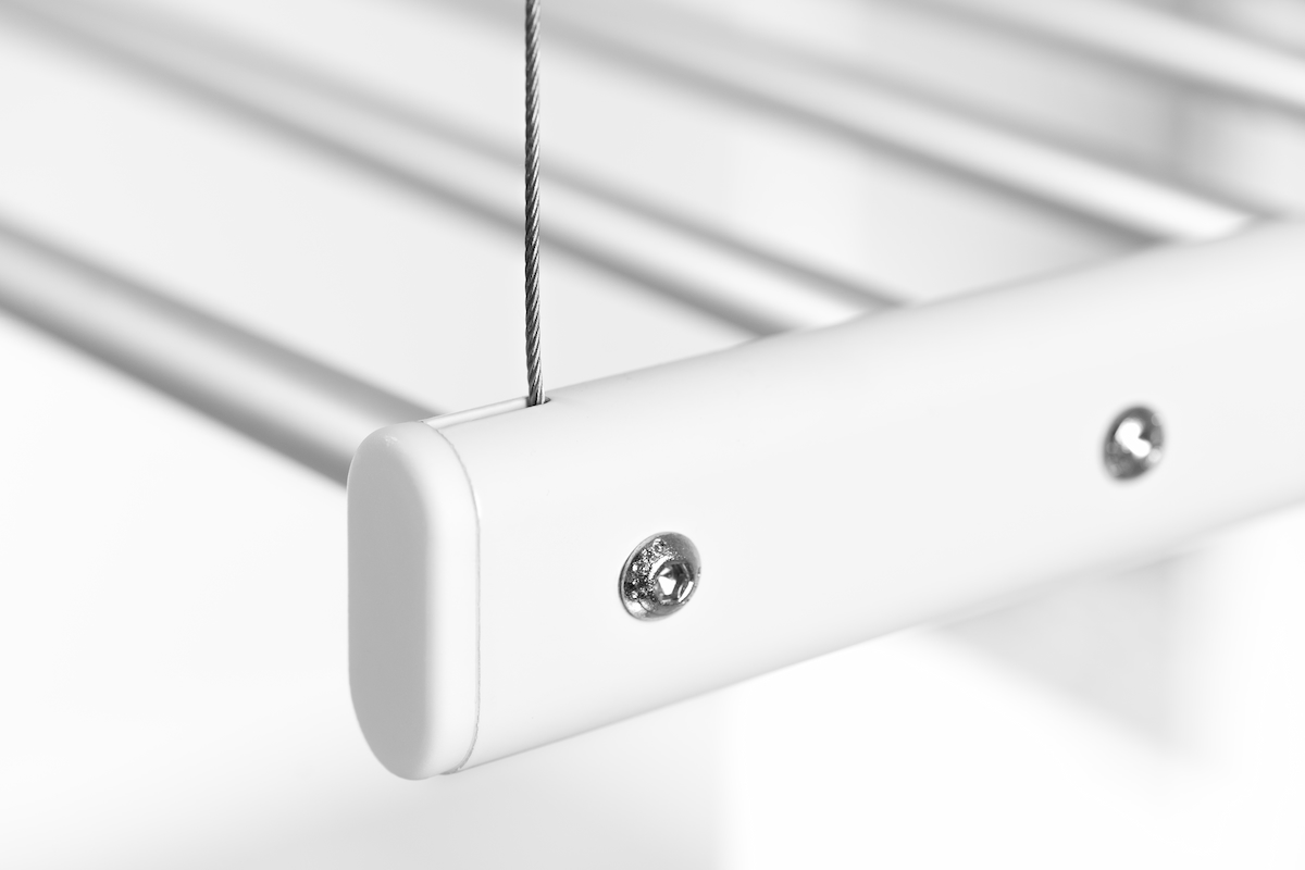 Stahlseile des Deckentrockners Zoomba GO 160