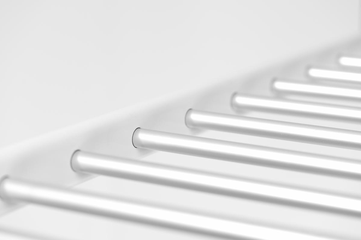 Rurki 1 cm – stal nierdzewna pokryta anodowanym aluminium