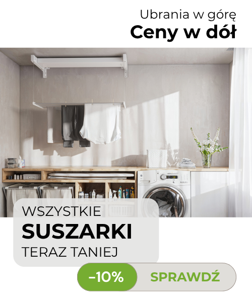 Suszarka automatyczna -10% PL