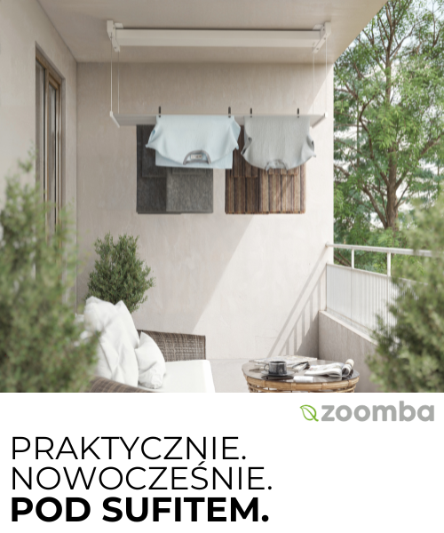 Zobacz suszarkę Zoomba