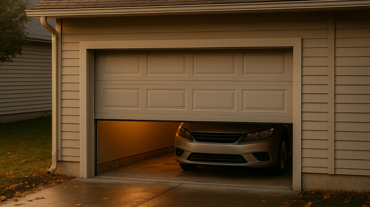 Przygotuj swój garaż na jesień