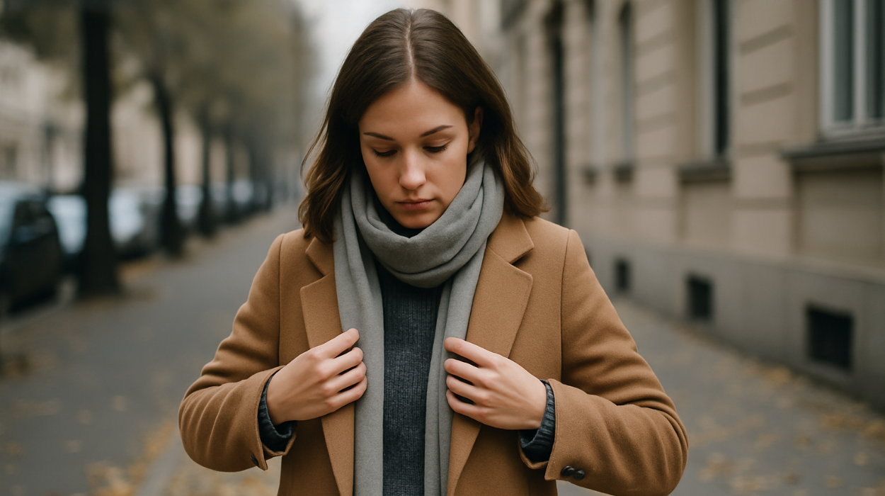 Ubiór na jesienną pogodę – jak wyglądać dobrze i nie zmarznąć