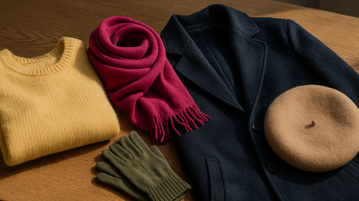 Kolory, które dodają mocy – jak ubrania mogą rozświetlić szare dni