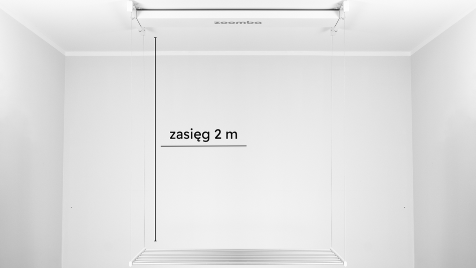 Suszarka automatyczna sufitowa Zoomba 160