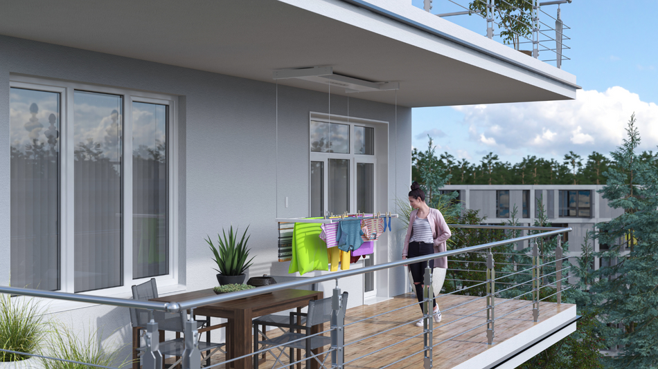 Suszarka automatyczna sufitowa Zoomba 160