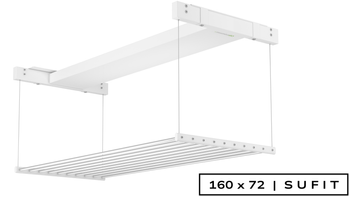 Automatischer Deckentrockner Zoomba 160 cm